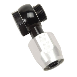 Russell Performance -6 AN Carb Banjo Adapter Fitting (Black)