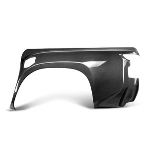 Seibon 2022 Nissan Frontier MB-Style Carbon Bedsides Fibers Pair (2in rise 4in Wider)