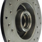 StopTech Drilled Sport Brake Rotor