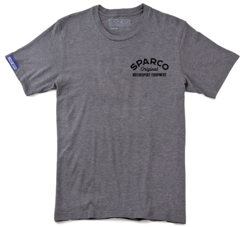 Sparco T-Shirt Garage GREY - Medium