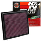 K&N 10 Lexus RX350 3.5L-V6 Drop In Air Filter