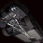 AWE Tuning BMW G90/G99 M5 Track Edition Cat-Back Exhaust - Chrome Silver Tips