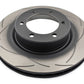 DBA 95-03 Volvo S40/V40 Rear Slotted Street Series Rotor