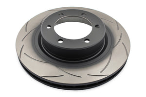 DBA 95-99 Nissan 200SX SE-R Front Slotted Street Series Rotor