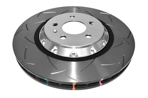 DBA 14-20 Audi A6 Quattro (w/345mm Front Rotor) Front 5000 Series Slotted Rotor w/Silver Hat