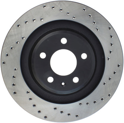 StopTech Drilled Sport Brake Rotor