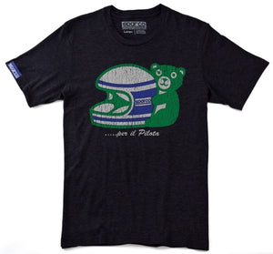 Sparco T-Shirt PILOTA CHRCL - Medium