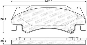 StopTech Street Brake Pads