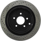 StopTech 03-07 Infiniti FX35/45 Drilled Left Rear Rotor