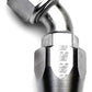 Russell Performance -6 AN Endura 45 Degree Full Flow Hose End