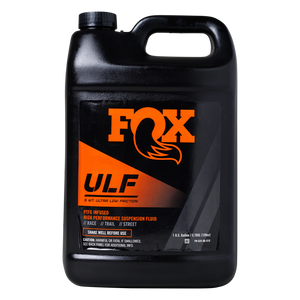 Fox Suspension Fluid 5WT ULF - 1 Gallon (Case of 6)