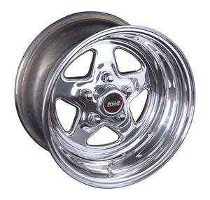 Weld ProStar 15x12 / 5x4.75 BP / 8.5in. BS Polished Wheel - Non-Beadlock