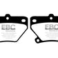 EBC 02-08 Pontiac Vibe 1.8 GT Redstuff Rear Brake Pads