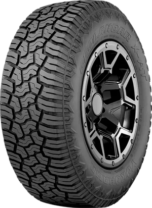 Yokohama Geolandar X-AT Tire - 35X11.50R17 128Q