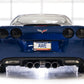 AWE Tuning C6 Chevrolet Corvette Z06/ZR1 Touring Edition Axle-Back Exhaust w/ Chrome Silver Tips