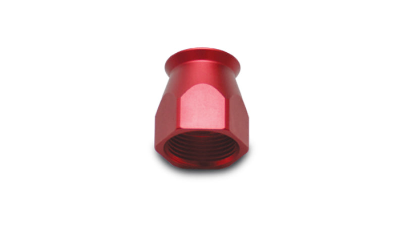 Vibrant -4AN Hose End Socket for PTFE Hose Ends - Red