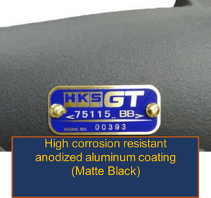 HKS GT5565-BB V-Band A/R 0.75 Turbo Kit