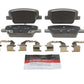 Brembo OE 20-24 Hyundai Palisade/19-20 Santa Fe/20-24 Kia Telluride PRIME Ceramic Brake Pad - Rear