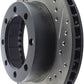 StopTech Slotted & Drilled Sport Brake Rotor