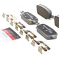 Brembo OE 16-21 Chevrolet Malibu Ceramic Brake Pad - Rear