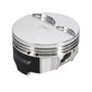 Manley Chevrolet LS Piston Set - 4.010in Bore 1.304in CH, -4.00 CC