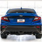 AWE Tuning 22-25 Subaru VB WRX Track Edition Axle-Back Exhaust - Chrome Silver Tips