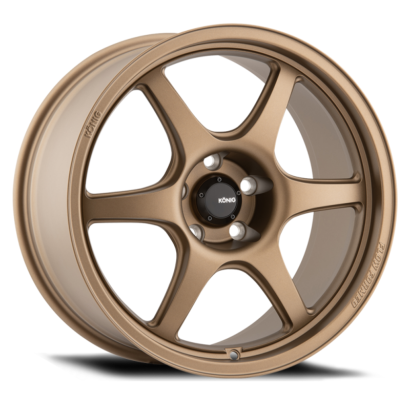 Konig Hexaform 18x9.5A 5x120 ET35 Matte Bronze