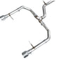 AWE Tuning 22-25 Volkswagen Jetta GLI Track Edition Exhaust - Chrome Silver Tips