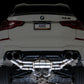 AWE Tuning 20-25 BMW X3 M/M Comp (F97) AWD SwitchPath Axle-Back Exhaust - Diamond Black Tips