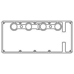 Cometic Cosworth BD Series .060in AFM Cam Cover Gasket