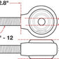 SPC Performance XAXIS Rod End Ball Joint