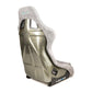 NRG FRP Bucket Seat ULTRA Edition - Large (Grey Alcantara/Pearlized Back)