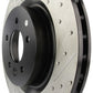 StopTech Slotted & Drilled Sport Brake Rotor