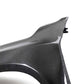 Seibon 2022 Nissan Frontier MB-Style Carbon Front Fibers Pair (2in rise 4in Wider)