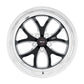 Weld S76 15x8.33 / 5x4.5 BP / 3.5in. BS Black Wheel (Low Pad) - Non-Beadlock