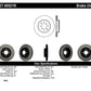 StopTech 90-01 Acura Integra (exc. Type R) / 01-05 Honda Civic / 07+ Honda Fit / 93-97 Del Sol VTEC