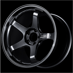 Advan GT Beyond 20x10.5 +24 5x114.3 Racing Titanium Black Wheel