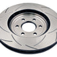 DBA 08-12 Nissan Pathfinder 5.6L Front Slotted Street Series Rotor