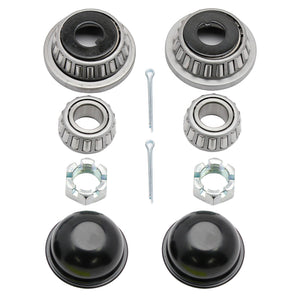 Wilwood kit 2-PK bearing seal LOCKNUT/CAP 55-57 chevy pro spindle