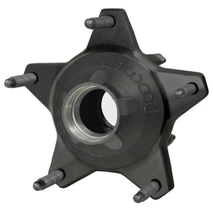 Wilwood hub starlite 55 std front long stud black