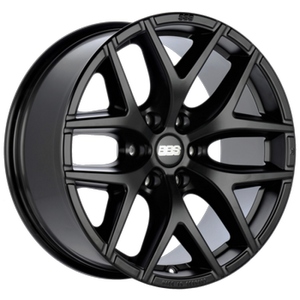 BBS TL-A 20x9 6x139 ET12 CB78 (GM/RAM) Satin Black Wheel