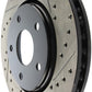 StopTech Slotted & Drilled Sport Brake Rotor