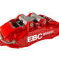 EBC Racing 17-21 Honda Civic Type-R (FK8) Red Apollo-6 Calipers 380mm Rotors Front Big Brake Kit