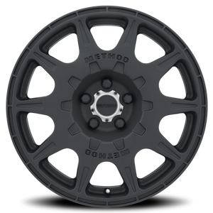 Method MR502 RALLY 18x8 +38mm Offset 5x4.5 67.1mm CB Matte Black Wheel
