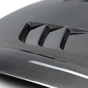 Seibon 2022 Toyota GR86/Subaru BRZ TS-Style Carbon Fiber Hood