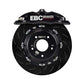 EBC Racing Renault Clio Mk4 Black Apollo-4 Calipers 330mm Rotors Front Big Brake Kit