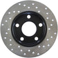 StopTech 96-01 Audi A4 Quattro / 12/98-05 VW Passat Right Rear Drilled Rotor