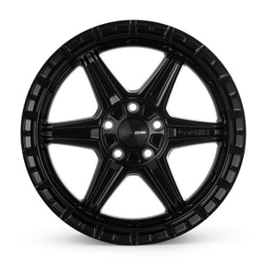 Enkei Trail-Finder OVL 17x7.5 / 5x108 BP / ET35 / 63.4mm Bore - Matte Black Wheel