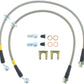 StopTech 93-01 Impreza Stainless Steel Rear Brake Lines