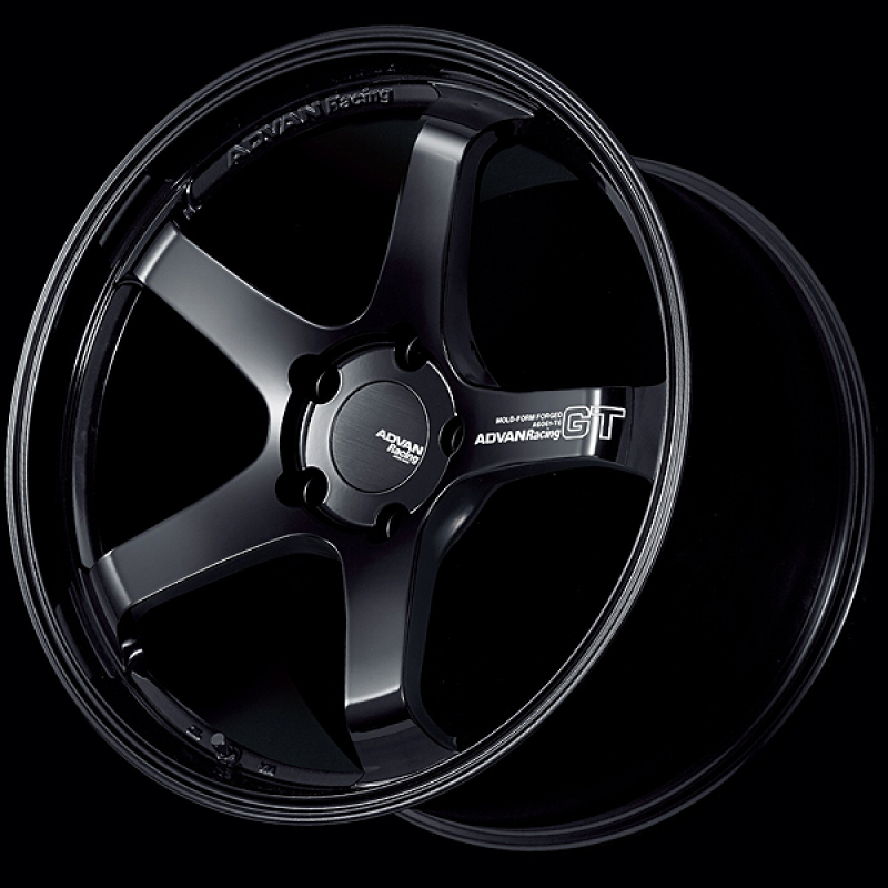 Advan GT for Porsche 21x10.5 / +19 Offset / 5-112 / 66.5mm Bore / Racing Gloss Black